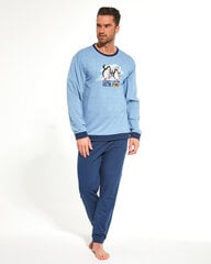 Vyriška pižama Cornette BFN-M-75760, mėlynos spalvos kaina ir informacija | Vyriški chalatai, pižamos | pigu.lt