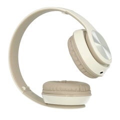 GJBY headphones - AUDIO EXTRA BASS GJ-31 with microphone White цена и информация | Наушники | pigu.lt