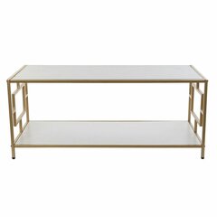 Кофейный столик DKD Home Decor Металл MDF (110 x 55 x 45 cm) цена и информация | Журнальные столики | pigu.lt