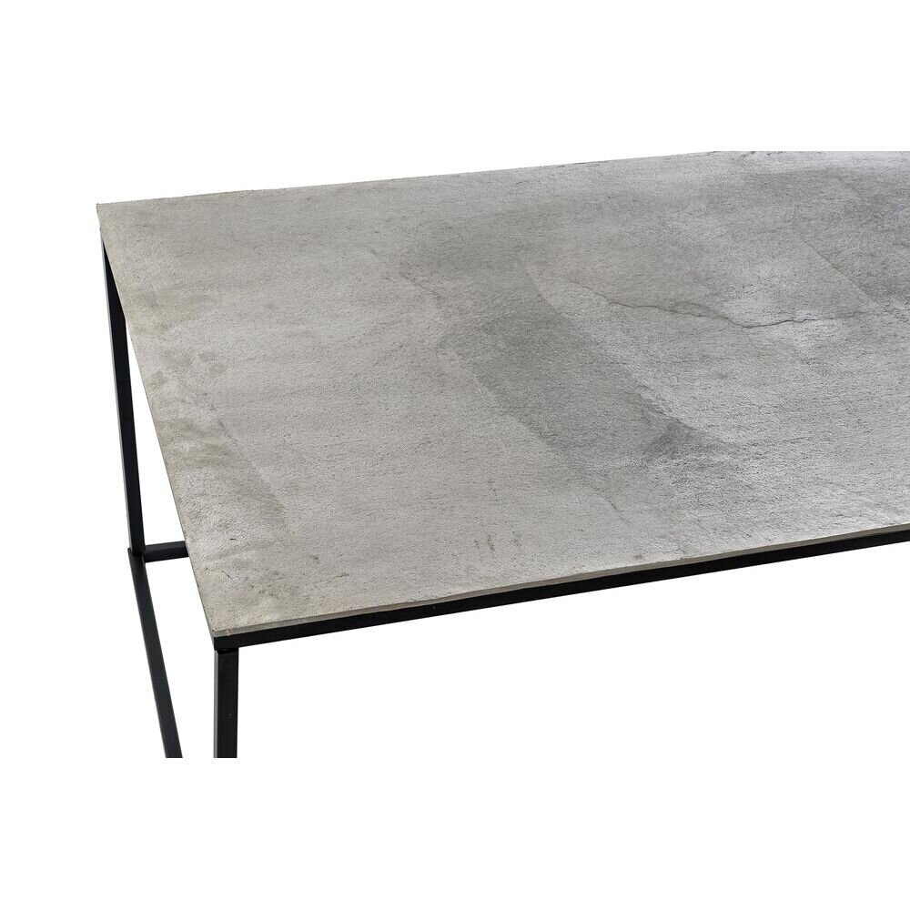 Centrinis stalas DKD Home Decor, juodas/pilkas цена и информация | Kavos staliukai | pigu.lt