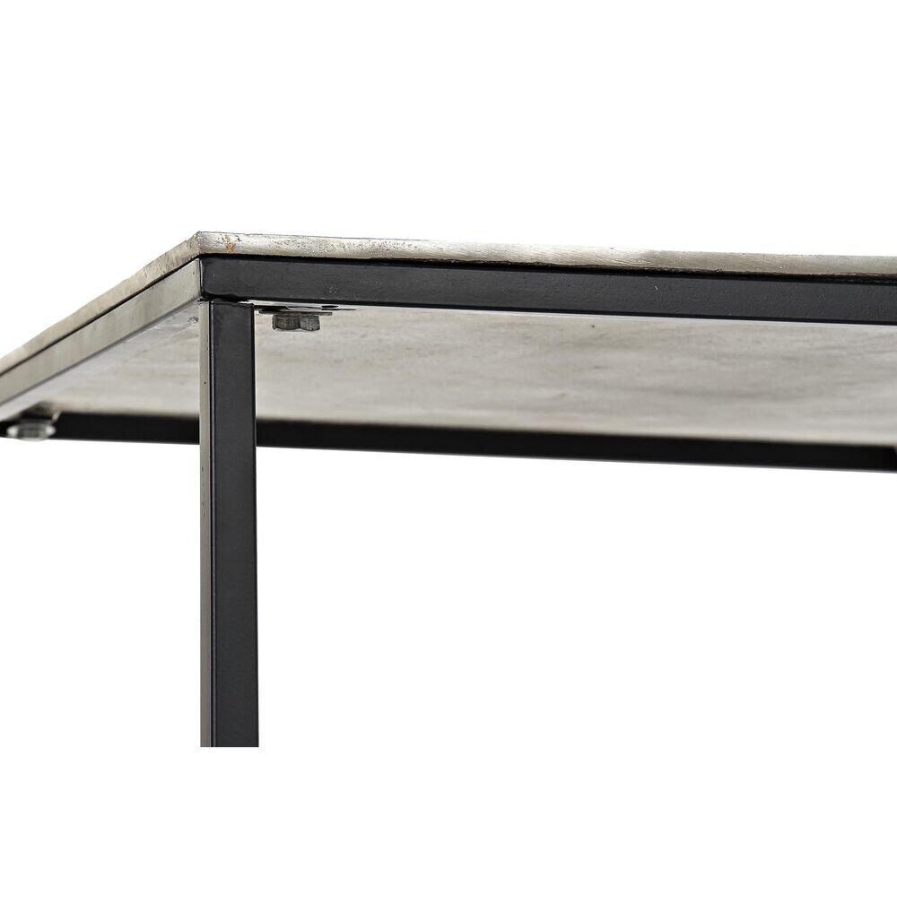 Centrinis stalas DKD Home Decor, juodas/pilkas цена и информация | Kavos staliukai | pigu.lt