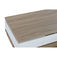 Кофейный столик DKD Home Decor Мрамор древесина акации (70 x 70 x 43 cm) цена и информация | Журнальные столы | pigu.lt