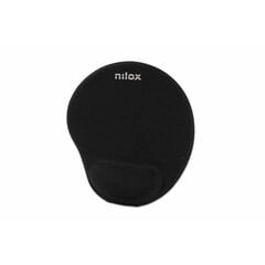 Neslystantis kilimėlis Nilox NXMPE01, juodas kaina ir informacija | Pelės | pigu.lt