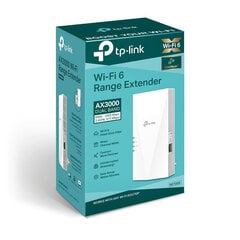 Точка доступа TP-Link AX3000 Bluetooth 5.0 WiFi 6 GHz 2400 Mbps цена и информация | Маршрутизаторы (роутеры) | pigu.lt