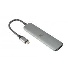 USB-разветвитель XWH03 цена и информация | Адаптеры, USB-разветвители | pigu.lt