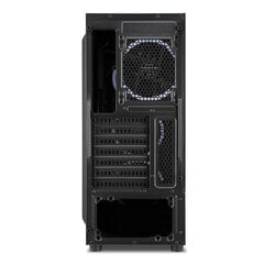 Корпус ATX Galileo Sharkoon TK5M RGB ATX, чёрный цена и информация | Корпуса | pigu.lt