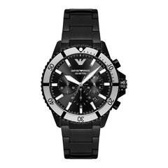 Мужские часы Armani AR80050 (Ø 43 mm) цена и информация | Мужские часы | pigu.lt