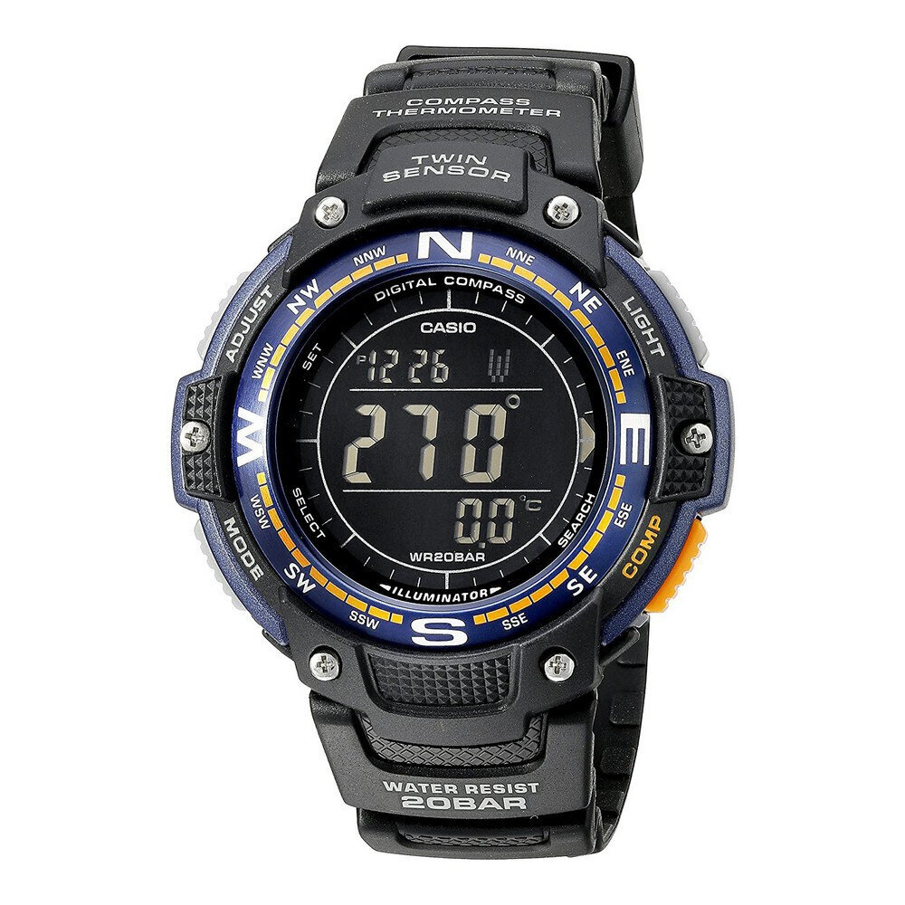 Laikrodis vyrams Casio SGW1002B цена и информация | Vyriški laikrodžiai | pigu.lt
