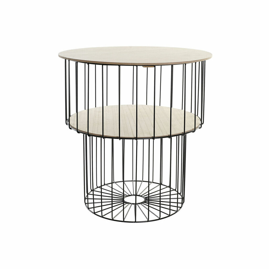 Pakabinamas apšvietimas DKD Home Decor Balta Metalinis Plastmasinis 25 W Shabby Chic 220 V 66 x 66 x 44 cm kaina ir informacija | Kavos staliukai | pigu.lt