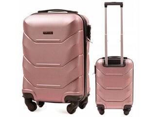 Didelis šviesiai ružavas (rose gold) lagaminas Wings TD147 L kaina ir informacija | Lagaminai, kelioniniai krepšiai | pigu.lt