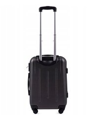 Didelis tamsiai pilkas lagaminas Wings 304L kaina ir informacija | Lagaminai, kelioniniai krepšiai | pigu.lt