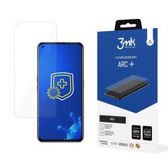 Apasauginis stiklas 3mk ARC, skirtas Realme Q5 Pro kaina ir informacija | Apsauginės plėvelės telefonams | pigu.lt