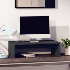 Monitoriaus stovas, 50x27x15 cm, pilkas kaina ir informacija | TV staliukai | pigu.lt
