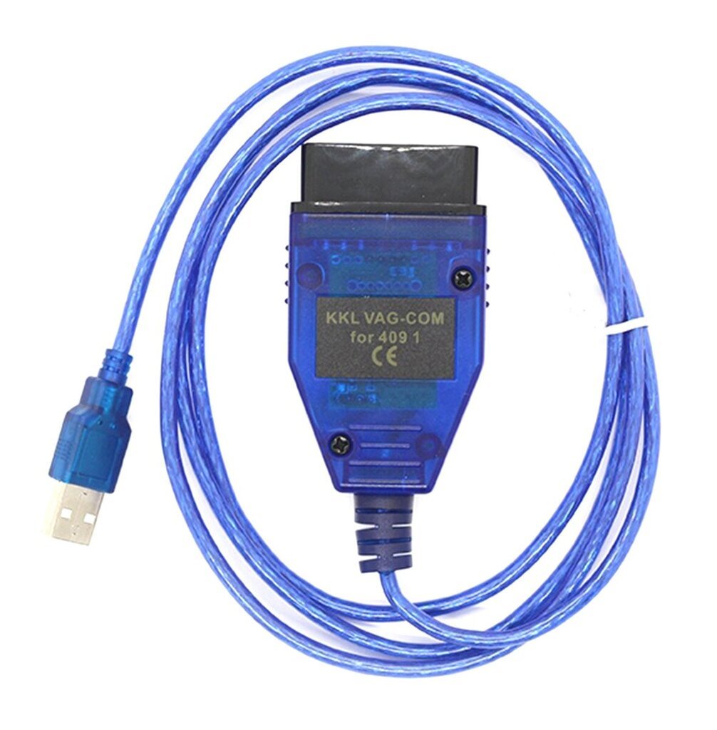 Auto diagnostika VAG USB OBD II-4 XLINE kaina ir informacija | Auto reikmenys | pigu.lt