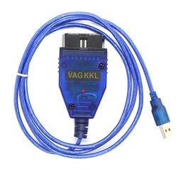 Auto diagnostika VAG USB OBD II-4 XLINE kaina ir informacija | Auto reikmenys | pigu.lt