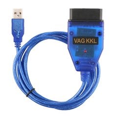 Автодиагностика VAG USB OBD II-4 XLINE цена и информация | Автопринадлежности | pigu.lt