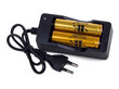 18650 Baterijų įkroviklis kaina ir informacija | Elementų krovikliai | pigu.lt