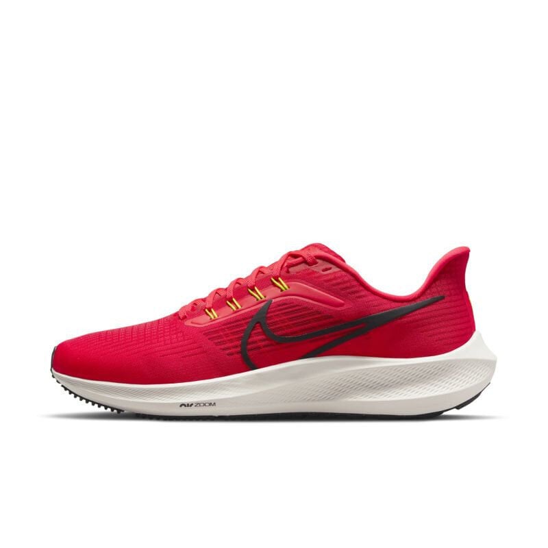 Kedai vyrams Nike Air Zoom Pegasus 39 M, raudoni kaina ir informacija | Kedai vyrams | pigu.lt