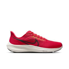 Kedai vyrams Nike Air Zoom Pegasus 39 M, raudoni цена и информация | Кроссовки мужские | pigu.lt