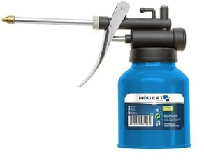 Hogert metalinė tepalinė 200ml, HT8G930 kaina ir informacija | Mechaniniai įrankiai | pigu.lt