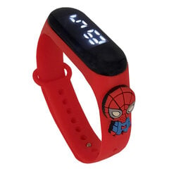 Vaikiškas išmanusis laikrodis Spiderman 50 mAh raudonas цена и информация | Аксессуары для детей | pigu.lt