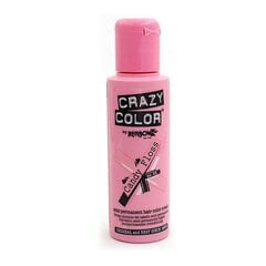 Постоянная краска Crazy Color  65 Candy Flos (100 ml) цена и информация | Краска для волос | pigu.lt