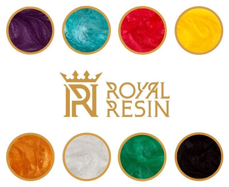 Epoksidinės dervos dažai Royal Resin Crystal pearl liquid, 15ml, purpuriniai цена и информация | Papuošalų gamybai, vėrimui | pigu.lt