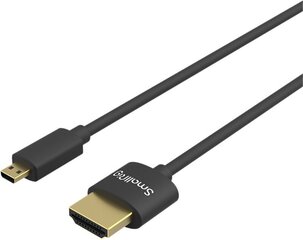 Smallrig 3043, Micro HDMI - Full HDMI, 0.55m kaina ir informacija | Kabeliai ir laidai | pigu.lt