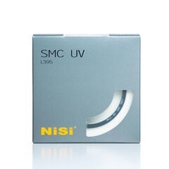 Nisi SMC L395 UV цена и информация | Фильтры для объективов | pigu.lt