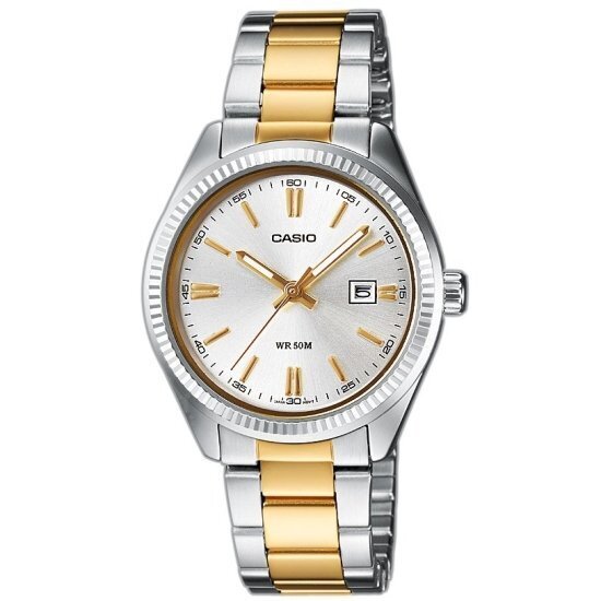 Laikrodis moterims Casio LTP1302PSG-7A цена и информация | Moteriški laikrodžiai | pigu.lt