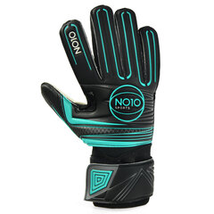 Вратарские перчатки NO10 Реплика Черный цена и информация | Тренировочные перчатки. Размер 5 | pigu.lt