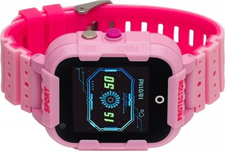 Prekė su pažeidimu. Garett Kids 4G Pink kaina ir informacija | Išmanieji laikrodžiai (smartwatch) | pigu.lt