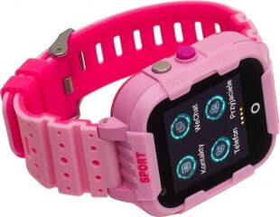 Prekė su pažeidimu.Garett Kids 4G Pink цена и информация | Смарт-часы (smartwatch) | pigu.lt