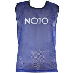 Žymeklis / skiriamieji marškinėliai NO10 TBN-80 SF B, mėlynas kaina ir informacija | Futbolo apranga ir kitos prekės | pigu.lt