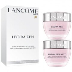 Rinkinys Lancome Hydra Zen Neurocalm: drėkinamasis kremas dieninis, 50 ml + naktinis, 50 ml kaina ir informacija | Veido kremai | pigu.lt