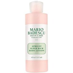 Kūno losjonas Mario Badescu Apricot Super Rich, 177ml kaina ir informacija | Kūno kremai, losjonai | pigu.lt