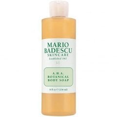 Žolelių kūno muilas Mario Badescu Aha, 236ml kaina ir informacija | Muilai | pigu.lt