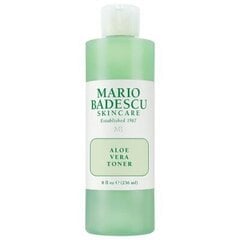 MARIO BADESCU Тоник с алоэ вера 236мл цена и информация | Средства для очищения лица | pigu.lt