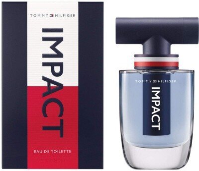 Tualetinis vanduo Tommy Hilfiger Impact EDT vyrams, 100 ml kaina ir informacija | Kvepalai vyrams | pigu.lt