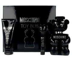 Rinkinys Moschino Toy Boy vyrams: dužo želė, 100 ml + kvapusis vanduo EDP, 100 ml + 10 ml kaina ir informacija | Parfumuota kosmetika vyrams | pigu.lt