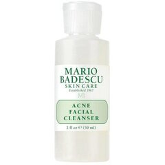 MARIO BADESCU Очищающее средство для лица от прыщей 59 мл цена и информация | Средства для очищения лица | pigu.lt