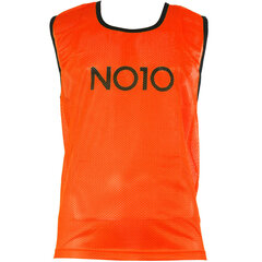 Маркер / отличительная футболка NO10 TBN-80 SF O, оранжевый цена и информация | Футбольная форма и другие товары | pigu.lt