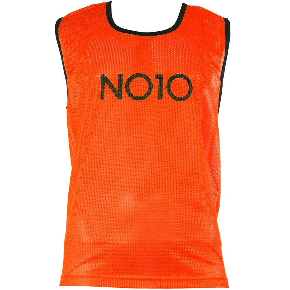 Žymeklis / skiriamieji marškinėliai NO10 TBN-80 SF O, oranžinė kaina ir informacija | Futbolo apranga ir kitos prekės | pigu.lt