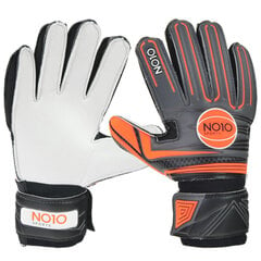 Вратарские перчатки NO10 Реплика Серый цена и информация | Тренировочные перчатки. Размер 5 | pigu.lt