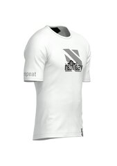 Летняя футболка Rest Day - White Casual цена и информация | Футболка мужская | pigu.lt