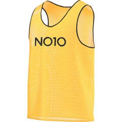 Žymeklis / skiriamieji marškinėliai NO10 geltonas TBN-80 SF WL Y kaina ir informacija | Futbolo apranga ir kitos prekės | pigu.lt