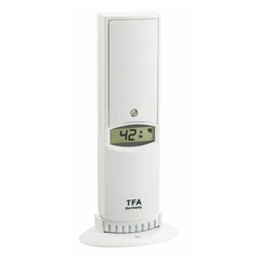 Профессиональный термогигро-передатчик TFA Weatherhub 30.3312 цена и информация | Метеорологические станции, термометры | pigu.lt