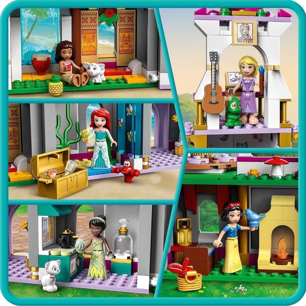 43205 LEGO® | Disney Princess Neprilygstama nuotykių pilis kaina ir informacija | Konstruktoriai ir kaladėlės | pigu.lt