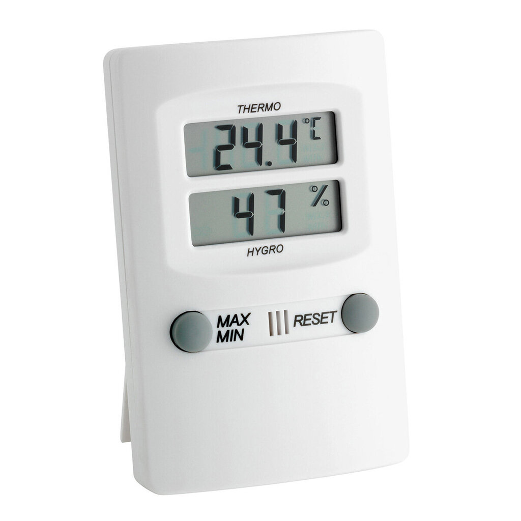 Skaitmeninis termo-higrometras TFA 30.5000 kaina ir informacija | Meteorologinės stotelės, termometrai | pigu.lt
