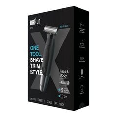 Braun Series X XT5200 kaina ir informacija | Barzdaskutės | pigu.lt